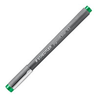 #ステッドラー日本 ドローイングペン ピグメントライナー カラー 0.3mm  グリーン 308 03-5